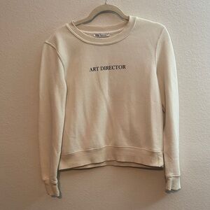Zara sweatshirt